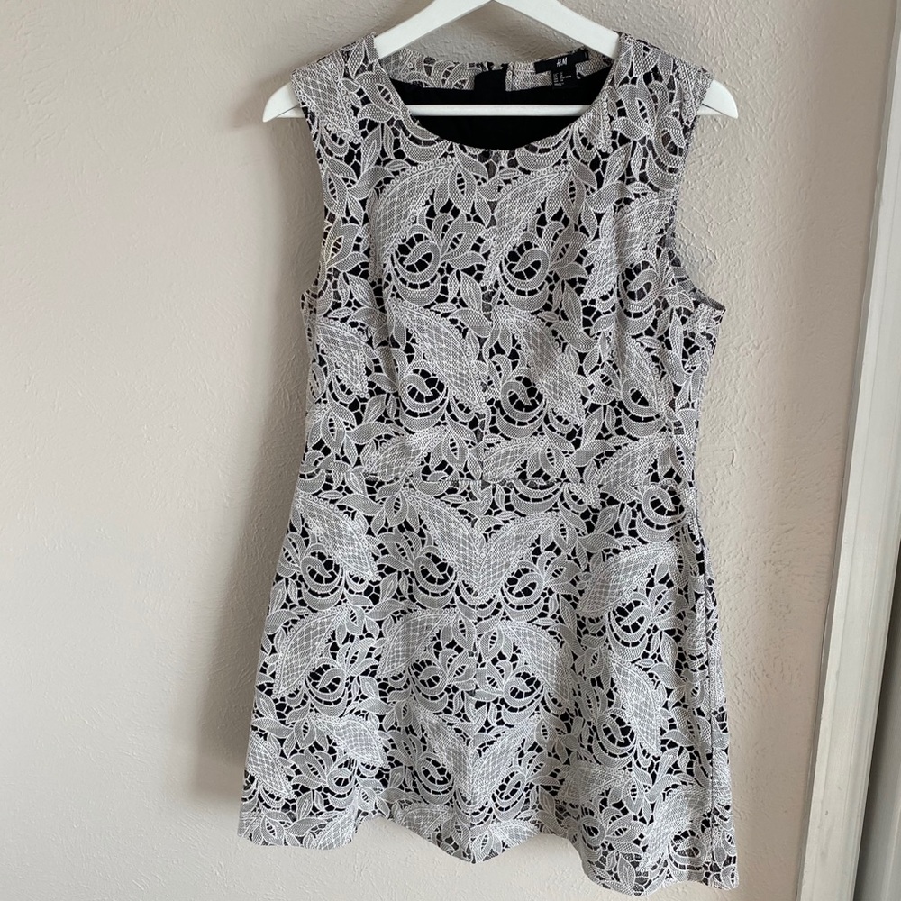 H&M lacy dress